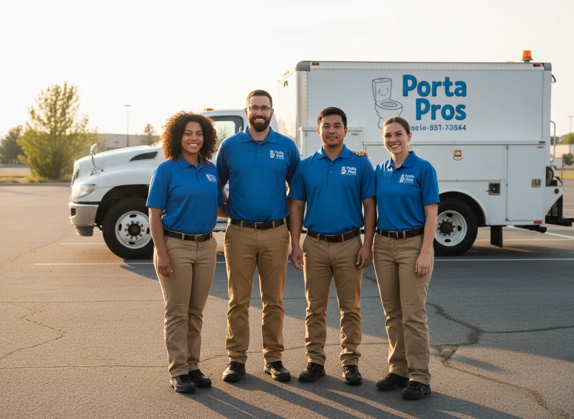 Porta Potty Rental company in Middleburg, NC