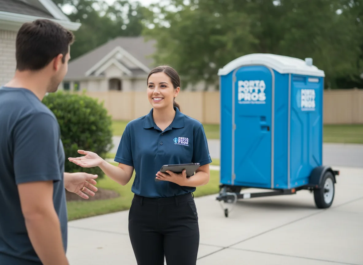 Porta Potty Rental Middleburg, NC FAQs